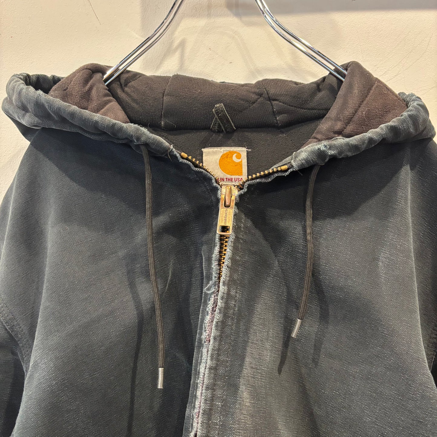 2015's Carhartt カーハート  アクティブジャケット 黒  (M)/A9821J-SO