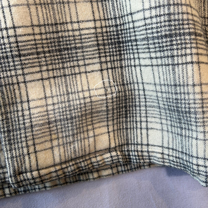 60's Styled by LEVI'S リーバイス オープンカラーシャツ ウール チェックシャツ/AC0155SH-SO