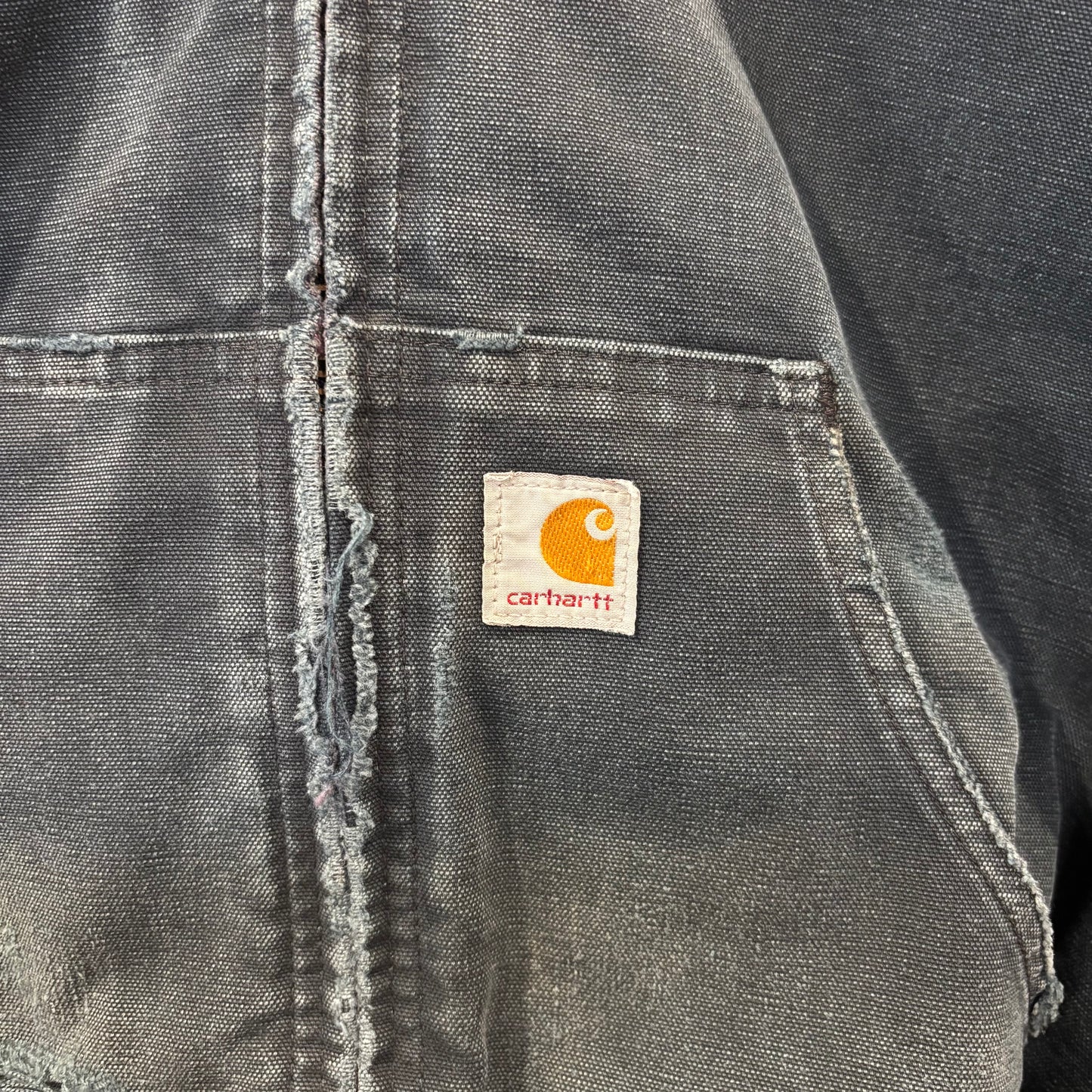 2015's Carhartt カーハート  アクティブジャケット 黒  (M)/A9821J-SO