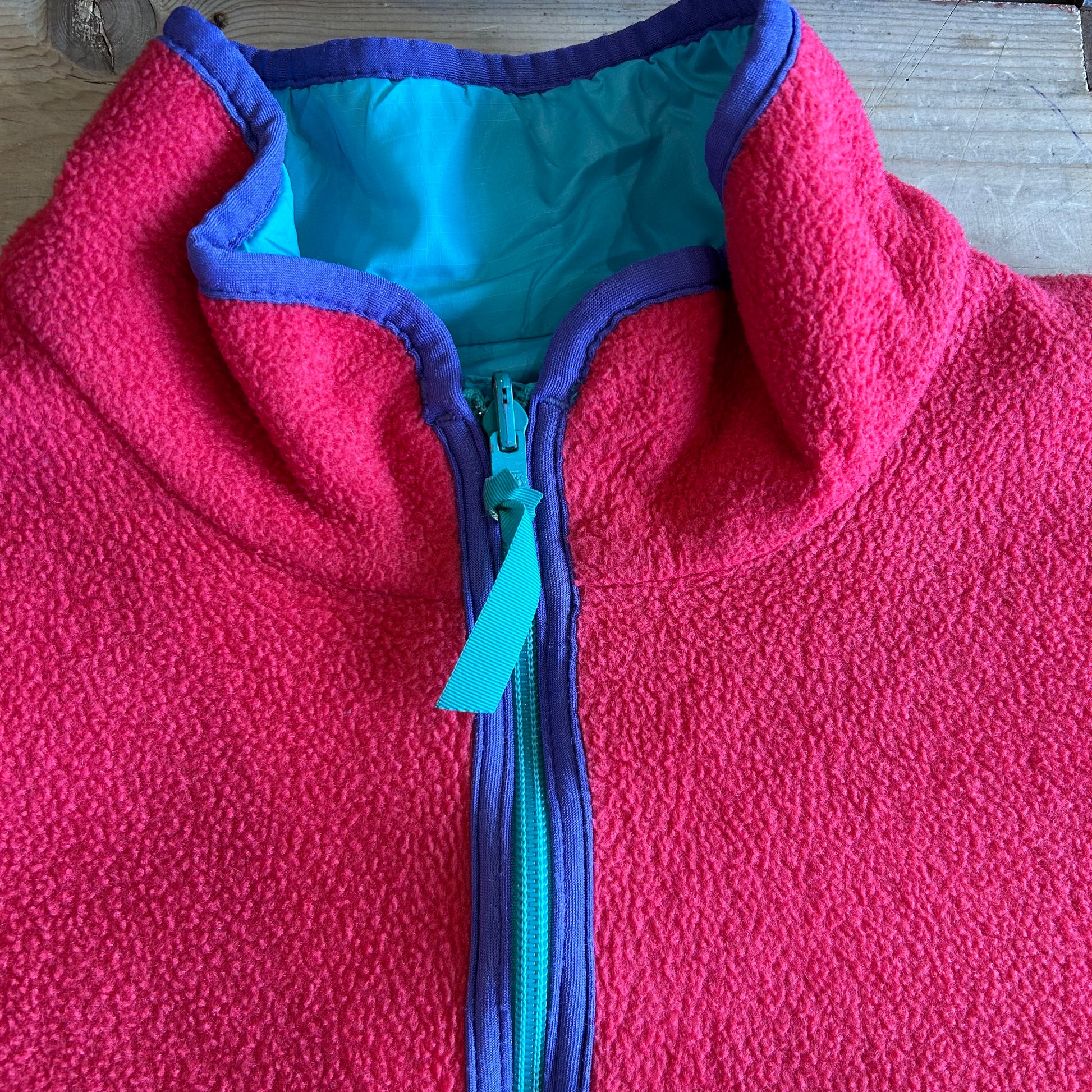 90's Patagonia パタゴニア グリセードプルオーバー Hibiscus 90's Patagonia パタゴニア グリセードプルオーバー Hibiscus