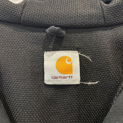 00's Carhartt カーハート  "Simpson" 刺繍入り アクティブジャケット 黒  (サイズ不明：L相当)/C0309J-SO