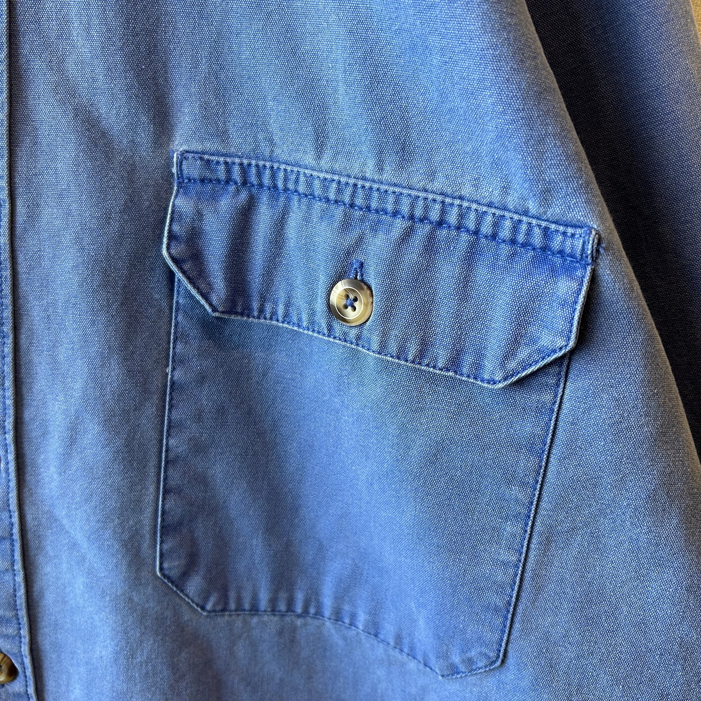 ９0's Patagonia パタゴニア Original Canvas Shirt コットンワークシャツ (L)/A9177SH-SO