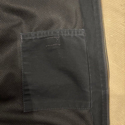 00's Carhartt カーハート  "Simpson" 刺繍入り アクティブジャケット 黒  (サイズ不明：L相当)/C0309J-SO