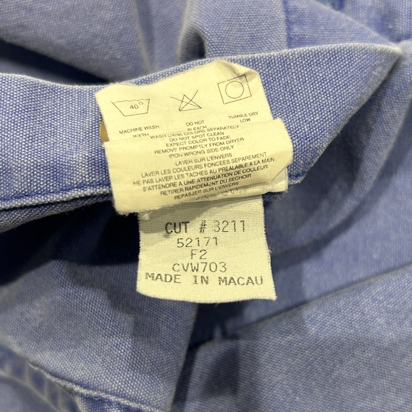 ９0's Patagonia パタゴニア Original Canvas Shirt コットンワークシャツ (L)/A9177SH-SO