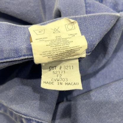 ９0's Patagonia パタゴニア Original Canvas Shirt コットンワークシャツ (L)/A9177SH-SO