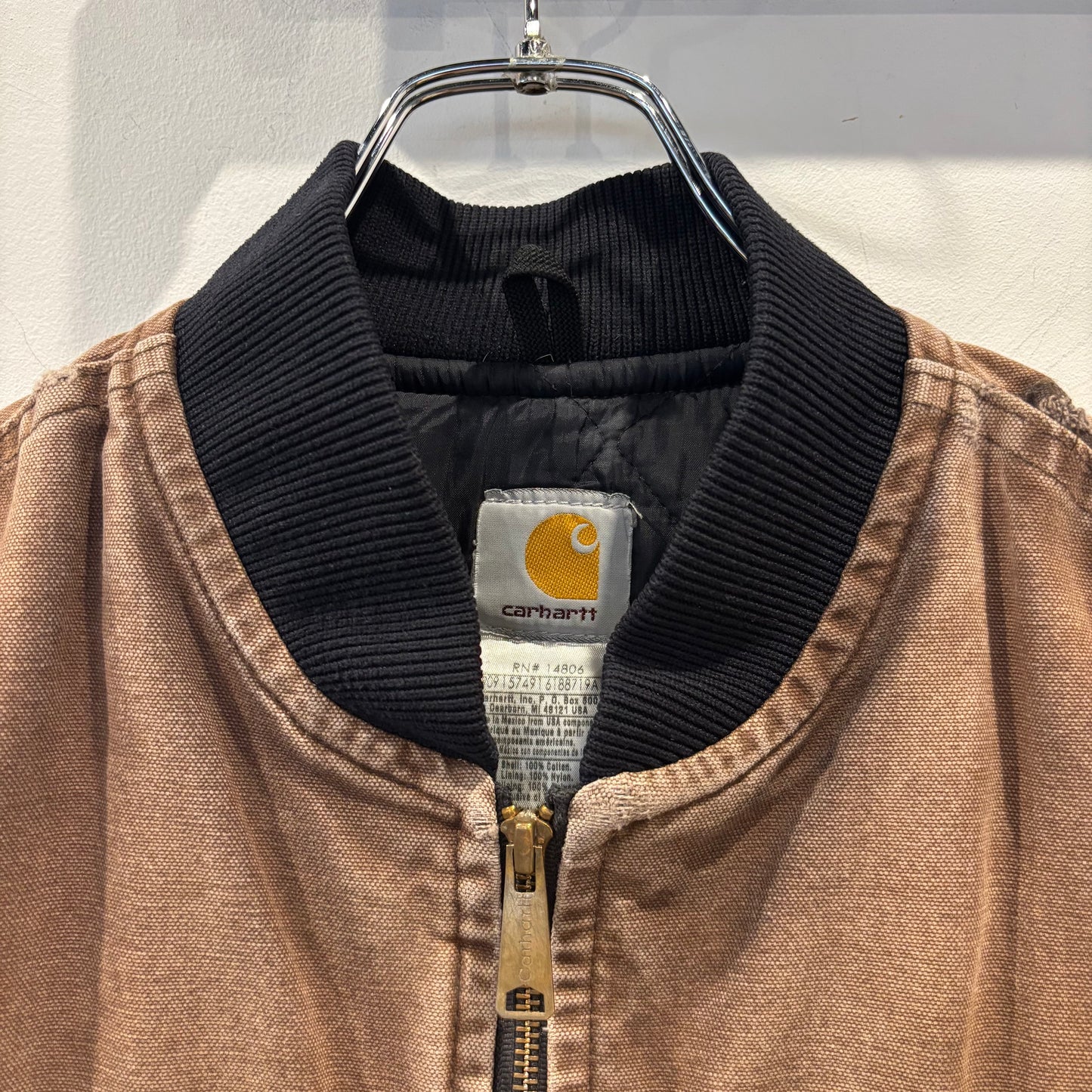 00's Carhartt カーハート ダックベスト V02 DKB ワークベスト(M)/B4127V-SO
