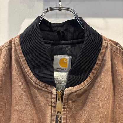 00's Carhartt カーハート ダックベスト V02 DKB ワークベスト(M)/B4127V-SO