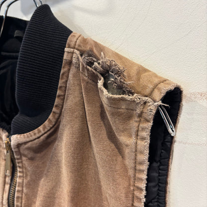 00's Carhartt カーハート ダックベスト V02 DKB ワークベスト(M)/B4127V-SO