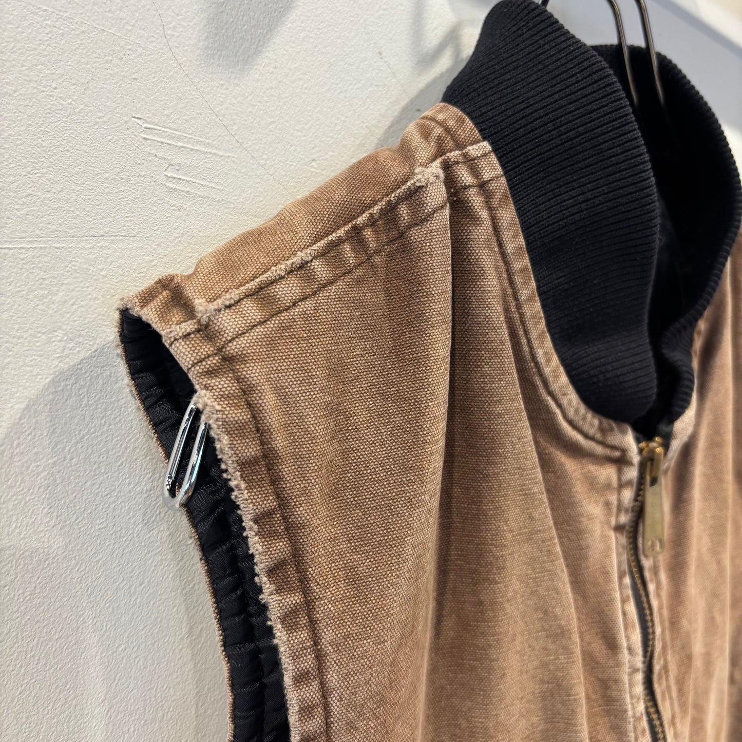 00's Carhartt カーハート ダックベスト V02 DKB ワークベスト(M)/B4127V-SO