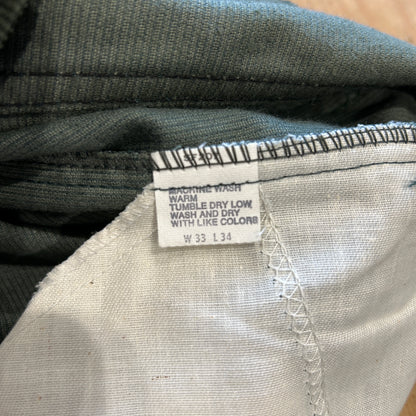 80's Levi's 519-1532 コーデュロイパンツ グリーン(33×34)/A0385P-SO