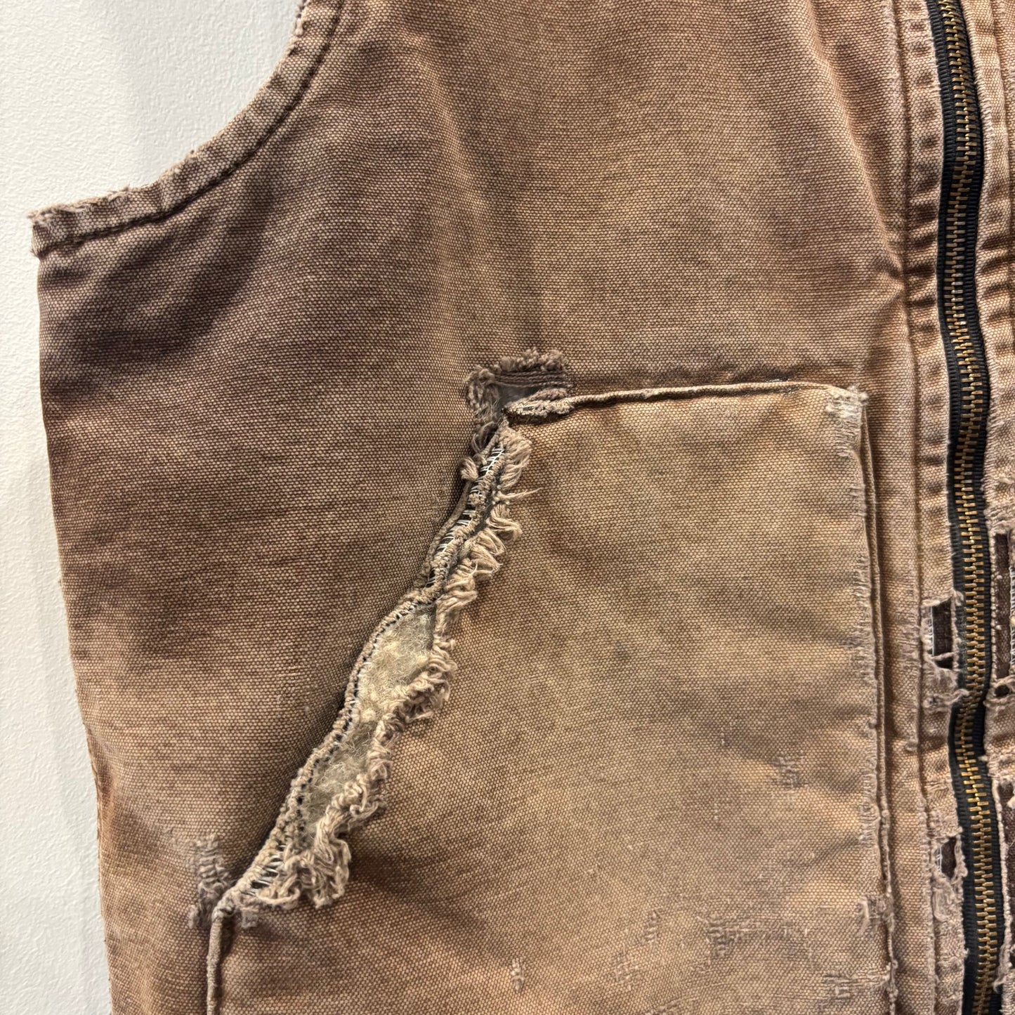 00's Carhartt カーハート ダックベスト V02 DKB ワークベスト(M)/B4127V-SO