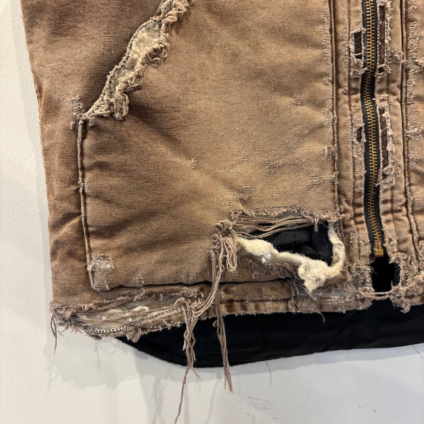 00's Carhartt カーハート ダックベスト V02 DKB ワークベスト(M)/B4127V-SO
