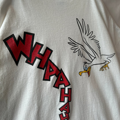 80~90's Disney ディズニー 逆さグーフィー 両面プリントTシャツ 白(XXL)/C1034T-SO