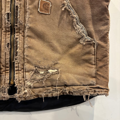 00's Carhartt カーハート ダックベスト V02 DKB ワークベスト(M)/B4127V-SO