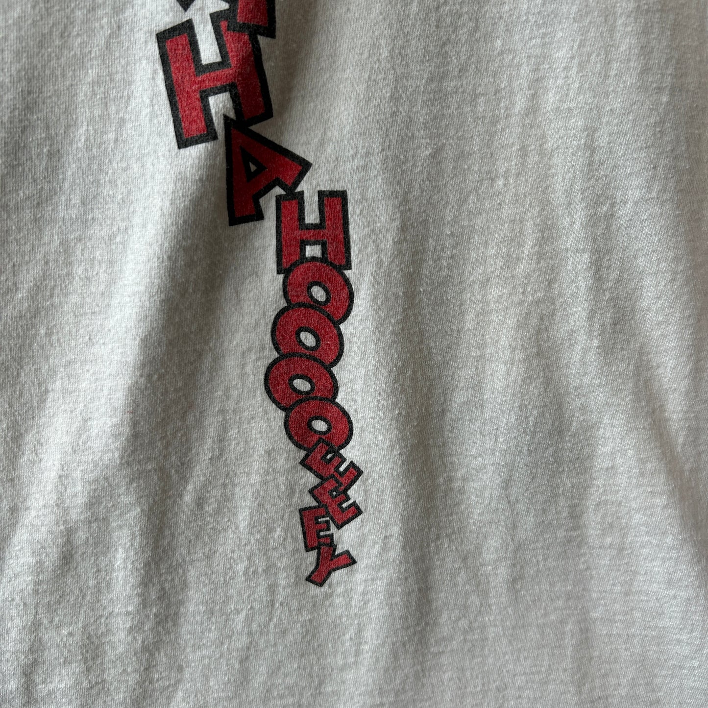 80~90's Disney ディズニー 逆さグーフィー 両面プリントTシャツ 白(XXL)/C1034T-SO