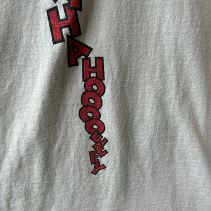 80~90's Disney ディズニー 逆さグーフィー 両面プリントTシャツ 白(XXL)/C1034T-SO