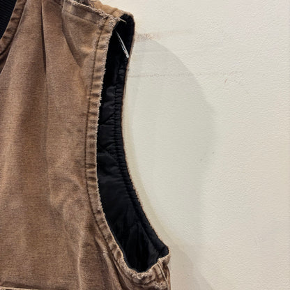 00's Carhartt カーハート ダックベスト V02 DKB ワークベスト(M)/B4127V-SO