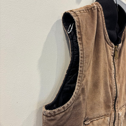 00's Carhartt カーハート ダックベスト V02 DKB ワークベスト(M)/B4127V-SO