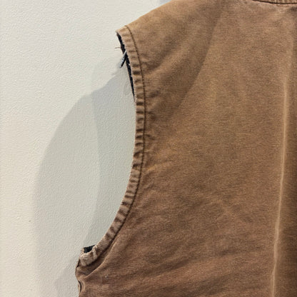 00's Carhartt カーハート ダックベスト V02 DKB ワークベスト(M)/B4127V-SO