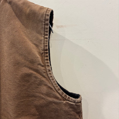 00's Carhartt カーハート ダックベスト V02 DKB ワークベスト(M)/B4127V-SO
