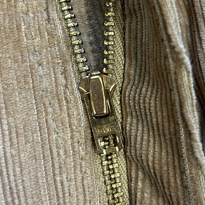 80's Levi's 519 コーデュロイパンツ ベージュ(33×34)/A0589P-SO