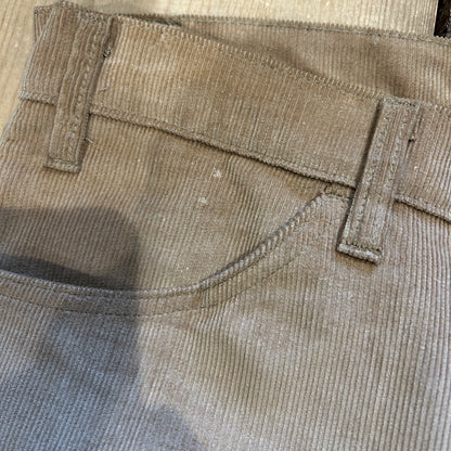 80's Levi's 519 コーデュロイパンツ ベージュ(33×34)/A0589P-SO