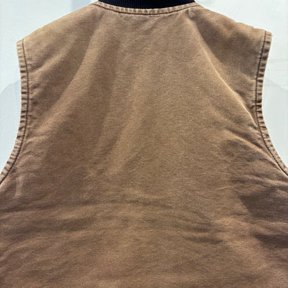 00's Carhartt カーハート ダックベスト V02 DKB ワークベスト(M)/B4127V-SO