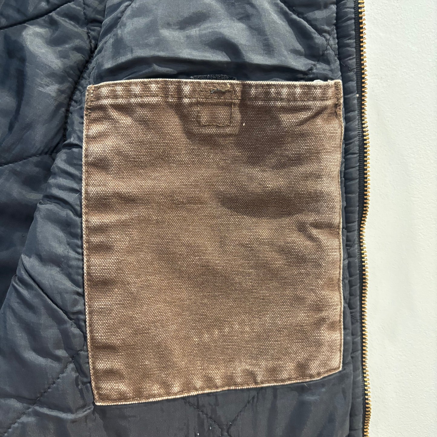 00's Carhartt カーハート ダックベスト V02 DKB ワークベスト(M)/B4127V-SO