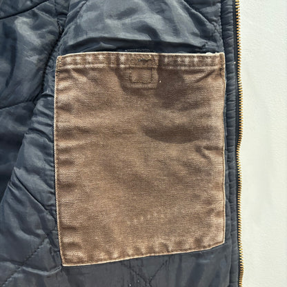 00's Carhartt カーハート ダックベスト V02 DKB ワークベスト(M)/B4127V-SO