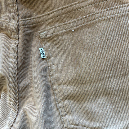 80's Levi's 519 コーデュロイパンツ ベージュ(33×34)/A0589P-SO