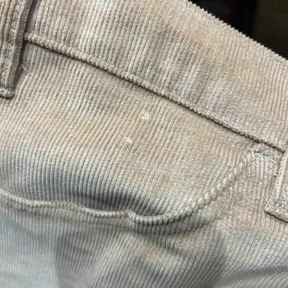 80's Levi's 519 コーデュロイパンツ ベージュ(33×34)/A0589P-SO