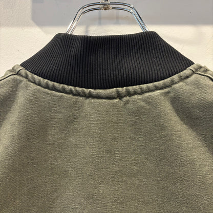 00's Carhartt カーハート 刺繍入り ダックベスト V02 MOS ワークベスト(L)/B4128V-SO