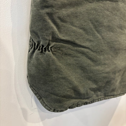 00's Carhartt カーハート 刺繍入り ダックベスト V02 MOS ワークベスト(L)/B4128V-SO