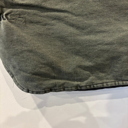 00's Carhartt カーハート 刺繍入り ダックベスト V02 MOS ワークベスト(L)/B4128V-SO