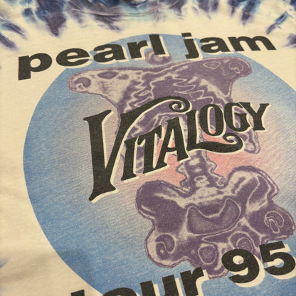 90's ONEITA Pearl Jam パールジャム Vitalogy タイダイ柄 ツアーTシャツ (L) /A6670T-SO
