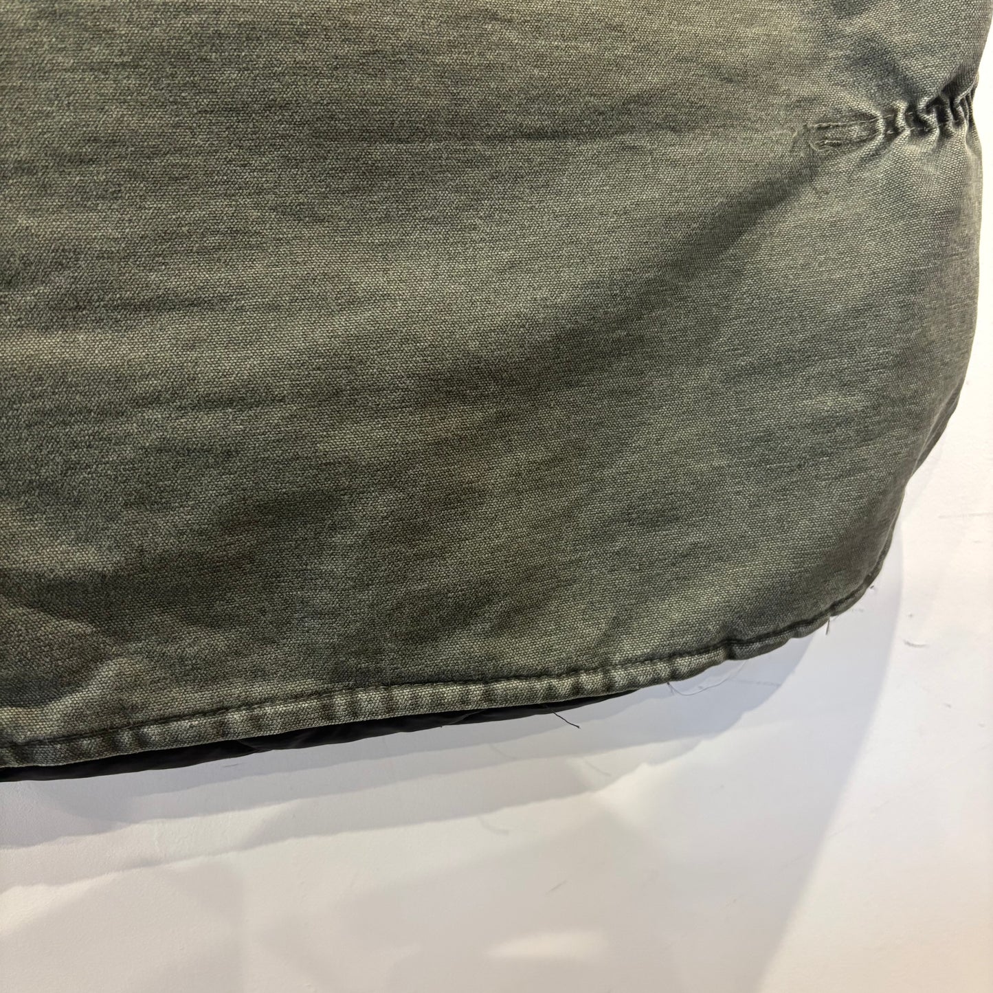 00's Carhartt カーハート 刺繍入り ダックベスト V02 MOS ワークベスト(L)/B4128V-SO
