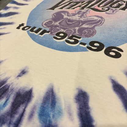 90's ONEITA Pearl Jam パールジャム Vitalogy タイダイ柄 ツアーTシャツ (L) /A6670T-SO
