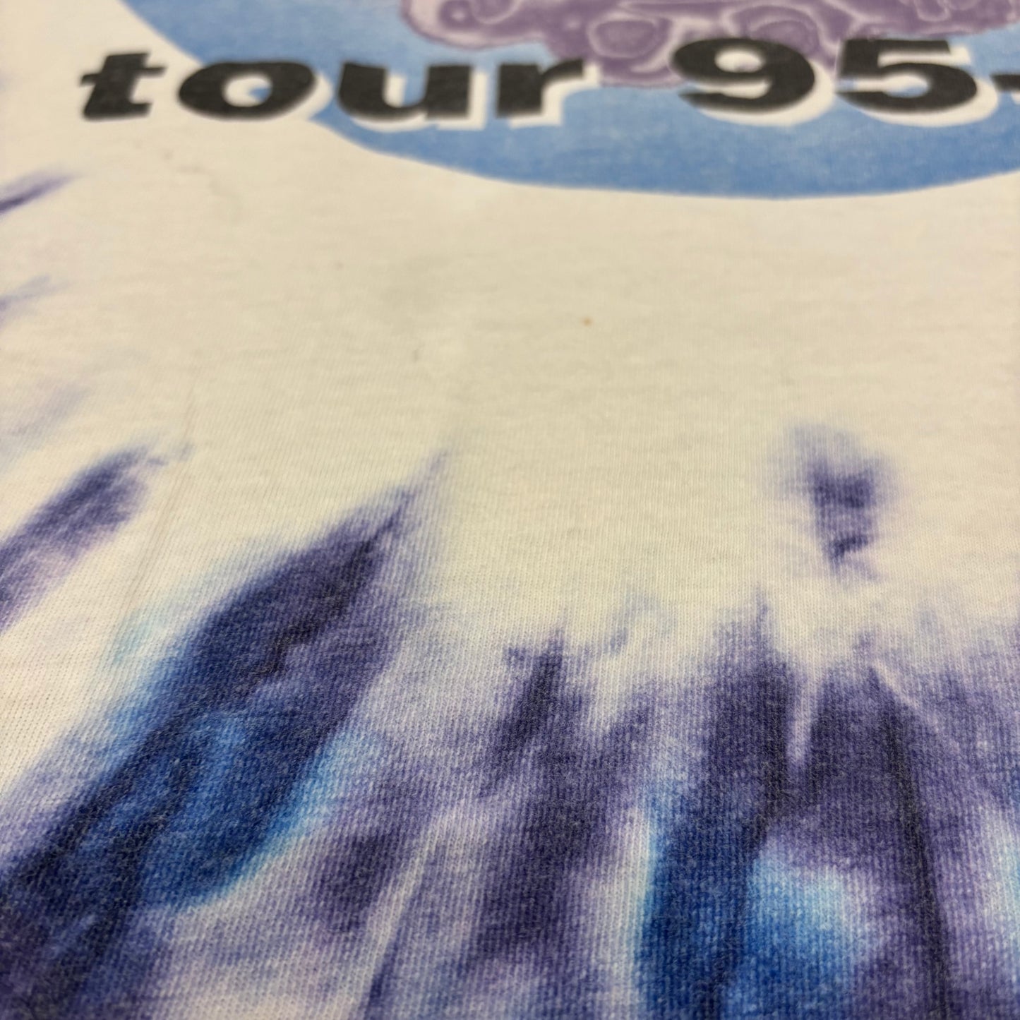 90's ONEITA Pearl Jam パールジャム Vitalogy タイダイ柄 ツアーTシャツ (L) /A6670T-SO