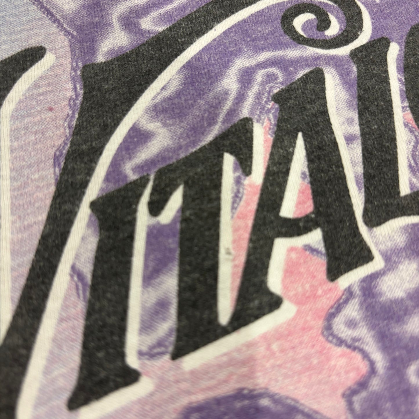 90's ONEITA Pearl Jam パールジャム Vitalogy タイダイ柄 ツアーTシャツ (L) /A6670T-SO