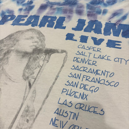 90's ONEITA Pearl Jam パールジャム Vitalogy タイダイ柄 ツアーTシャツ (L) /A6670T-SO