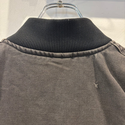 90's Carhartt カーハート ダックベスト U01 BLK ワークベスト(XL)/B3398V-SO