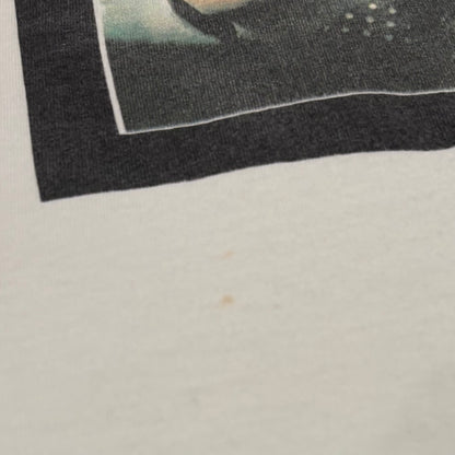 90's FRUIT OF THE LOOM フルーツオブザルーム The Beatles ビートルズ LET IT BE アルバム ジャケ写 Tシャツ 白 (L) /A3437T-SO