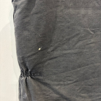 90's Carhartt カーハート ダックベスト U01 BLK ワークベスト(XL)/B3398V-SO