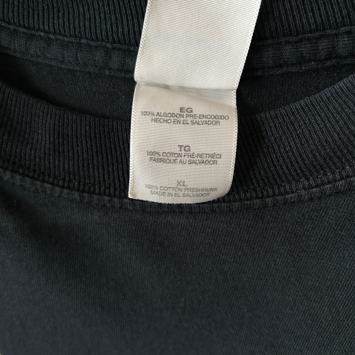 00's Black Label Society フレイム 袖プリントロンT バンドTシャツ ザック・ワイルド 黒(XL)/C1031T-SO