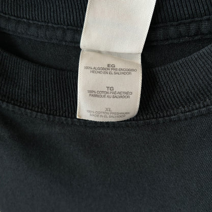 00's Black Label Society フレイム 袖プリントロンT バンドTシャツ ザック・ワイルド 黒(XL)/C1031T-SO
