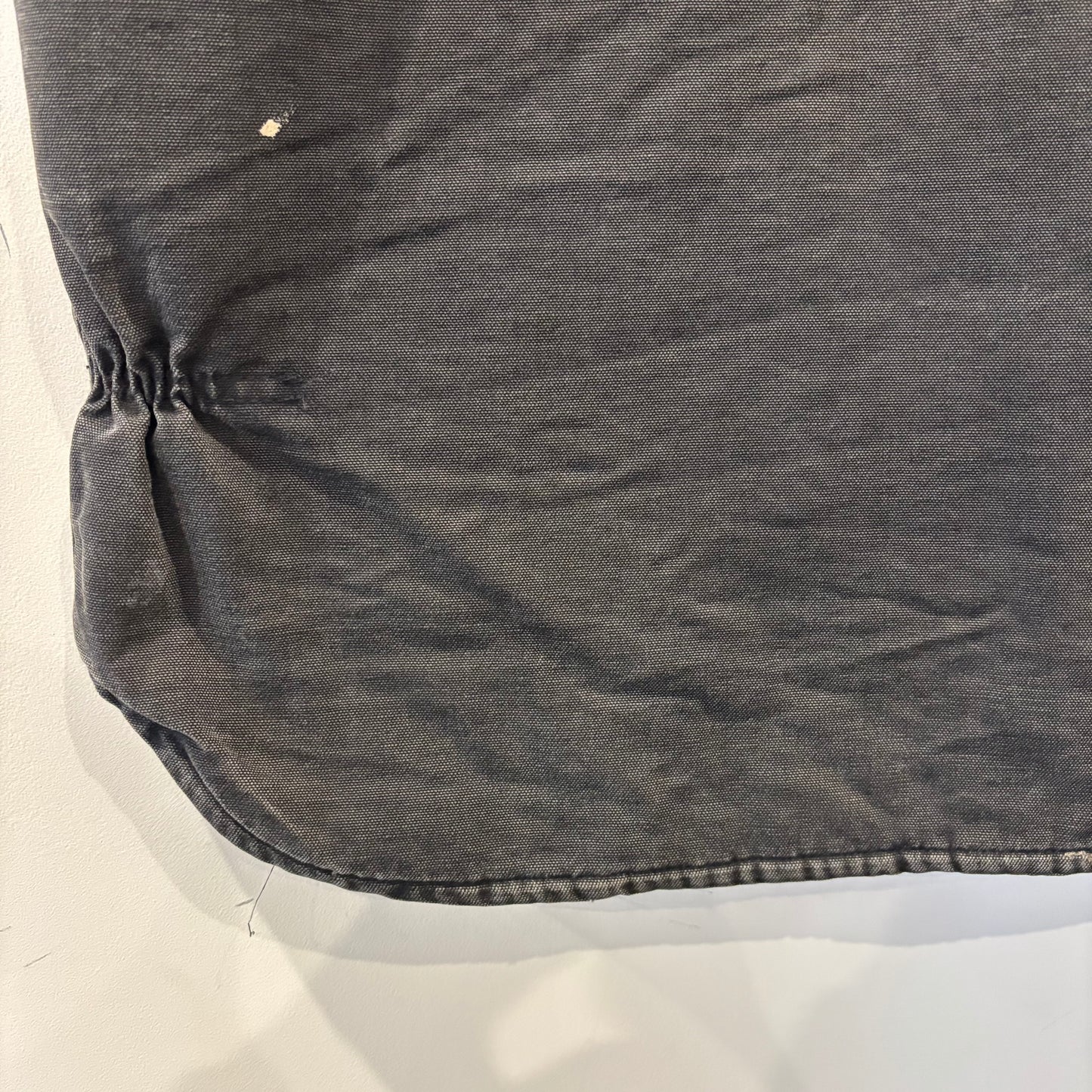 90's Carhartt カーハート ダックベスト U01 BLK ワークベスト(XL)/B3398V-SO