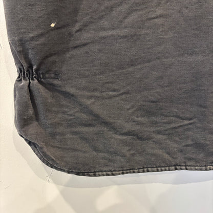 90's Carhartt カーハート ダックベスト U01 BLK ワークベスト(XL)/B3398V-SO