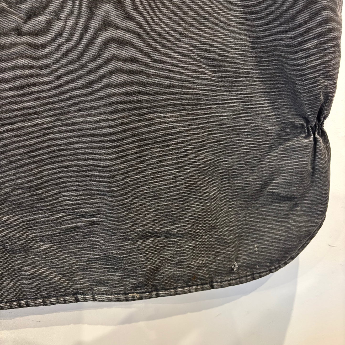90's Carhartt カーハート ダックベスト U01 BLK ワークベスト(XL)/B3398V-SO