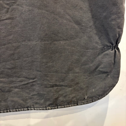 90's Carhartt カーハート ダックベスト U01 BLK ワークベスト(XL)/B3398V-SO