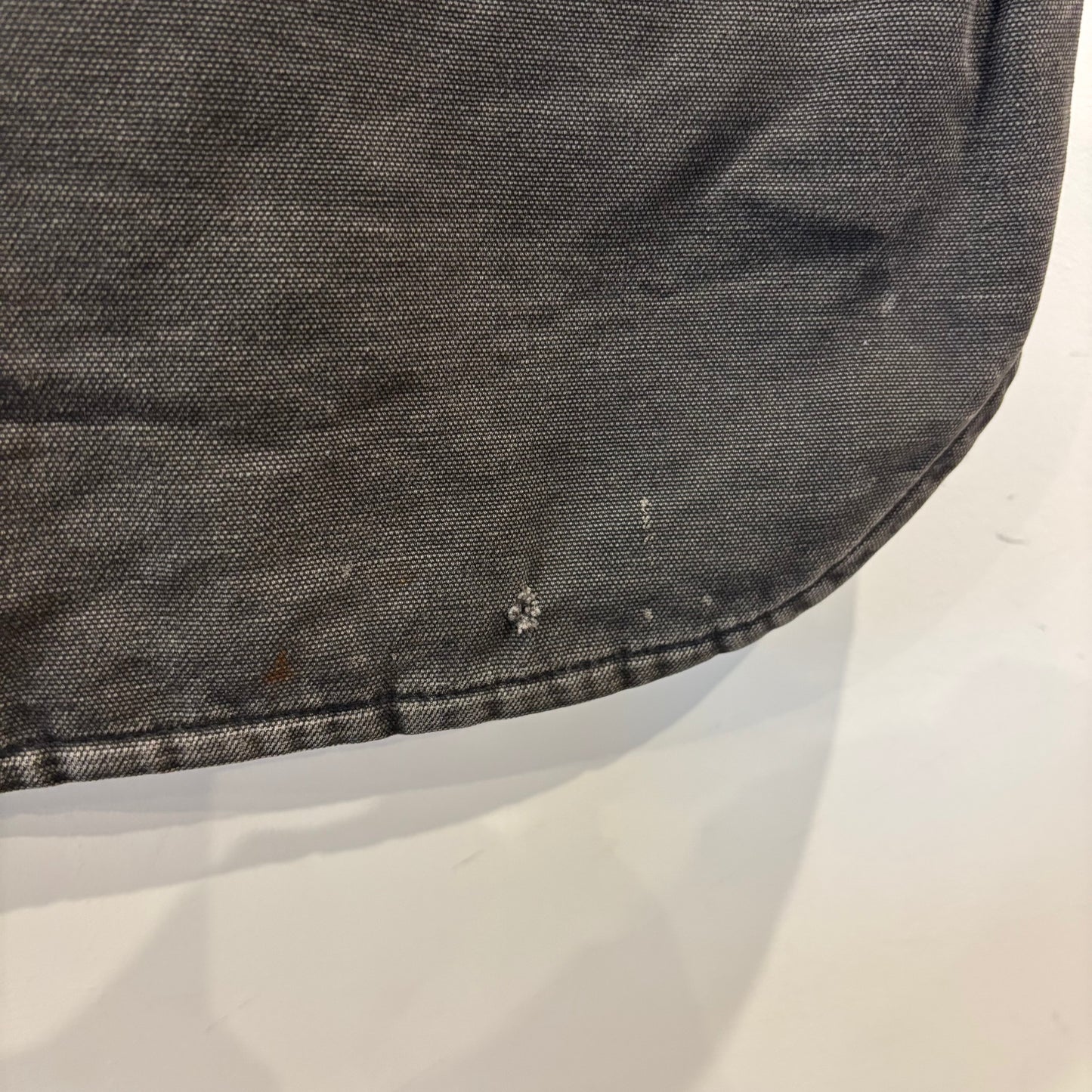 90's Carhartt カーハート ダックベスト U01 BLK ワークベスト(XL)/B3398V-SO